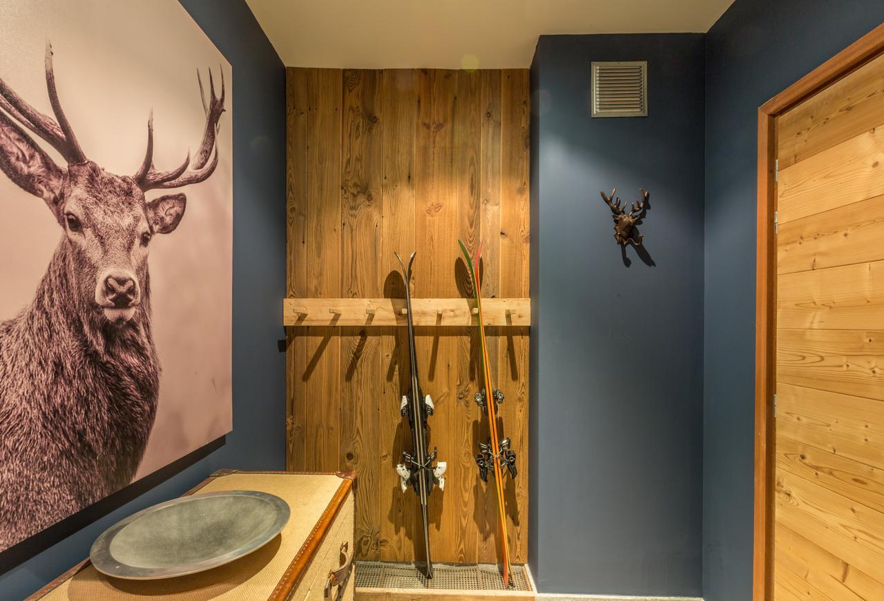 Apartment Au Bon Coin - Luxury Chamonix Hidden Haven, Mont Blanc View, Hot Tub And Garden ภายนอก รูปภาพ
