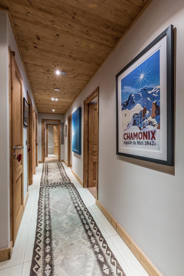 Apartment Au Bon Coin - Luxury Chamonix Hidden Haven, Mont Blanc View, Hot Tub And Garden ภายนอก รูปภาพ